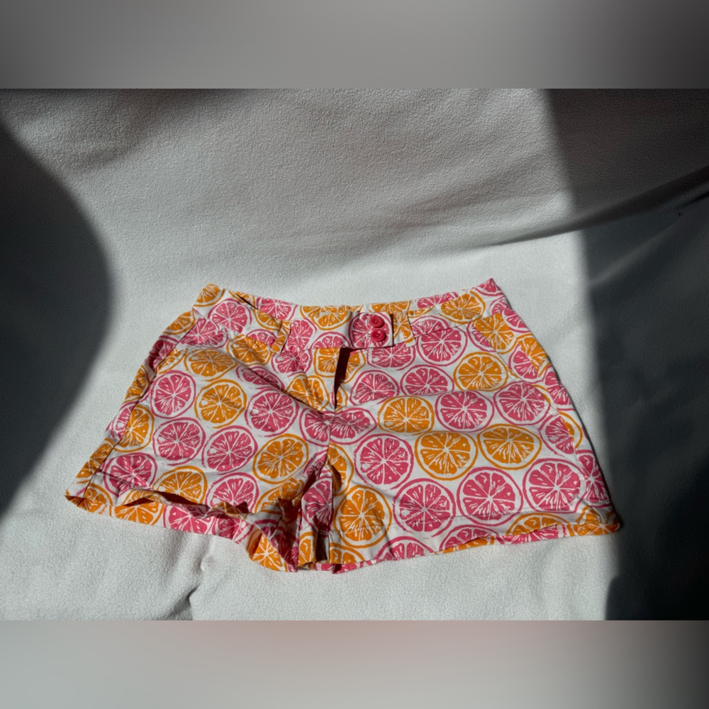 Citrus Pink and Orange Vineyard Vines Shorts